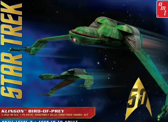 1/350 Star Trek III Search for Mr. Spock! Klingon Bird of Prey