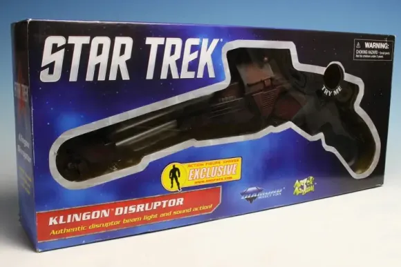Star Trek III: The Search for Spock Klingon Disruptor (Reissue)