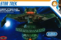 1/350 Star Trek Klingon K'T'Inga-Class Battle Cruiser I.K.S. Amar