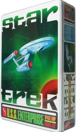 1/650 Star Trek: NCC-1701 U.S.S Enterprise (Limited Package) with Window Templates Ver.