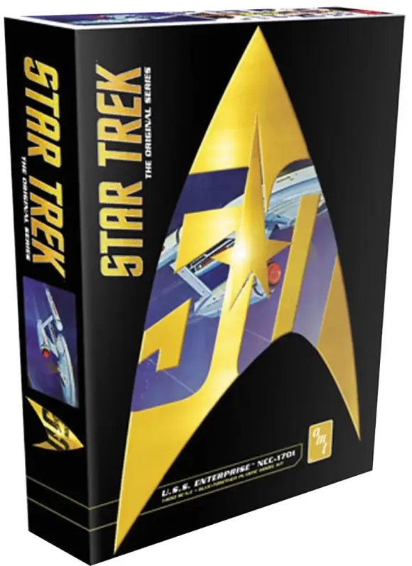 1/650 Star Trek NCC-1701 USS Enterprise (50th Anniversary Edition)