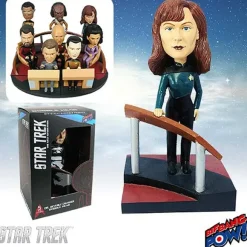 Star Trek: The Next Generation Doctor Crusher Build-a-Bridge Deluxe Bobble Head (Reissue)