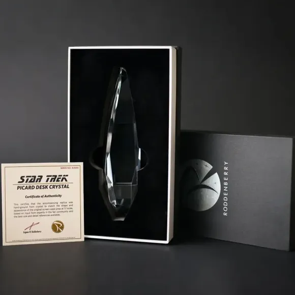 1/1 Star Trek: The Next Generation Picard Desk Crystal