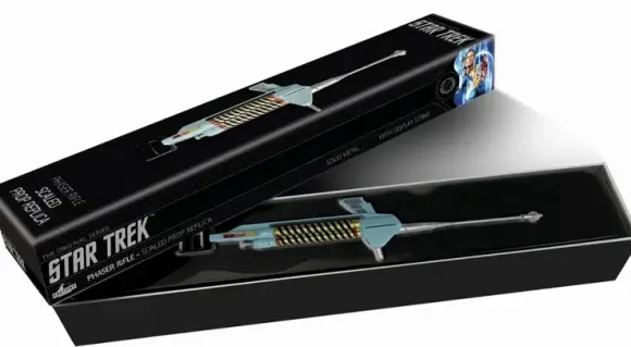 Star Trek: The Original Series / Phaser rifle Scale Model