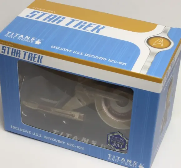 Star Trek TITANS: Discovery: 4.5" U.S.S. Discovery NCC-1031