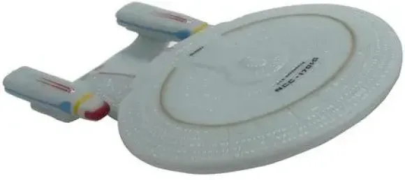 Star Trek TITANS: The Next Generation: 4.5" Enterprise NCC-1701-D