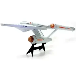 Star Trek TOS USS Enterprise NCC-1701 2pcs (1/650,1/1000)