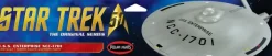 1/350 Star Trek TOS U.S.S. Enterprise Smooth Saucer