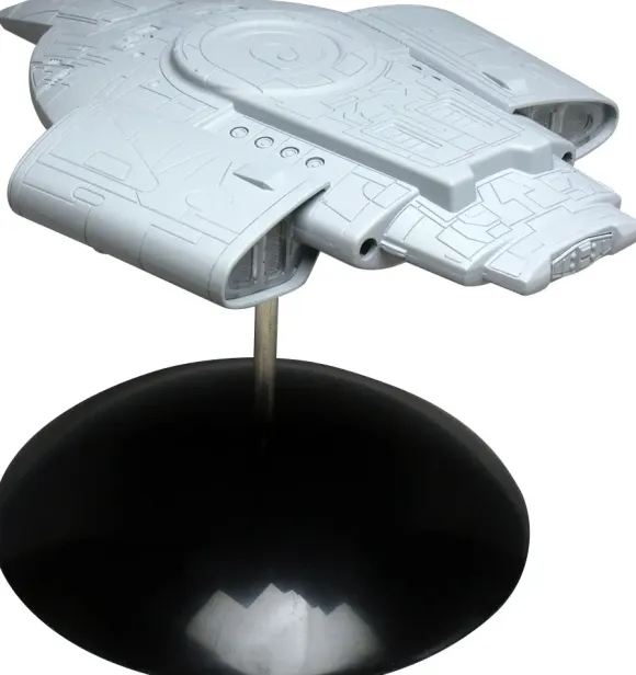 1/1000 Star Trek U.S.S. Defiant Unpainted Plastic Model Kit
