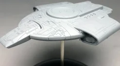 1/1000 Star Trek U.S.S. Defiant Unpainted Plastic Model Kit