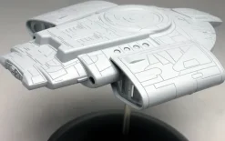 1/1000 Star Trek U.S.S. Defiant Unpainted Plastic Model Kit