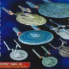 1/2500 Star Trek U.S.S. Enterprise Box Set - Snapfit