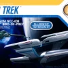 1/1000 Star Trek U.S.S. Grissom & Klingon Bird of Prey