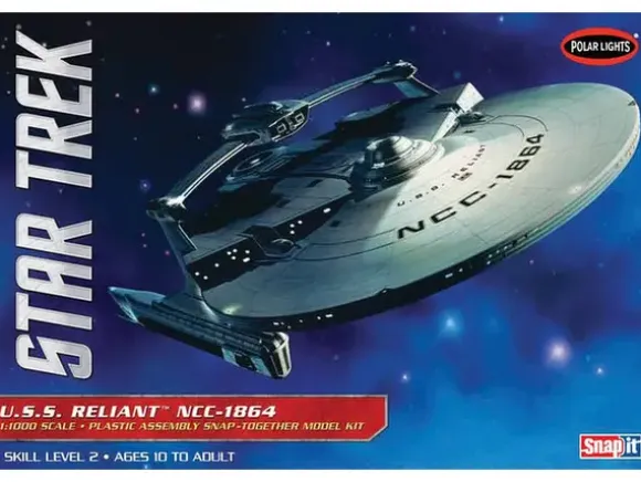 1/1000 Star Trek U.S.S. Reliant NCC-1864