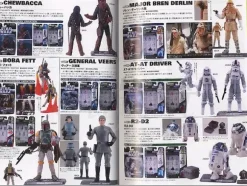 Star Wars Action Figure Database Vol. 6 2006-2008