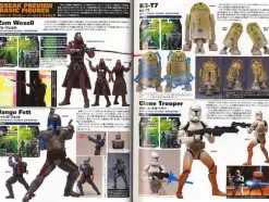 Star Wars Action Figure Database Vol. 4 2002-2004
