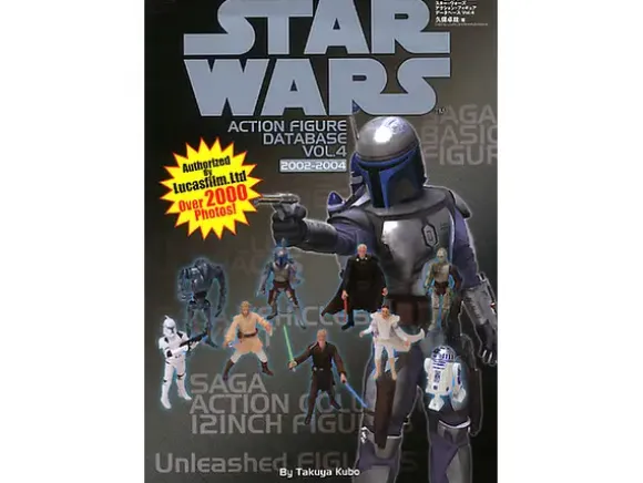 Star Wars Action Figure Database Vol. 4 2002-2004