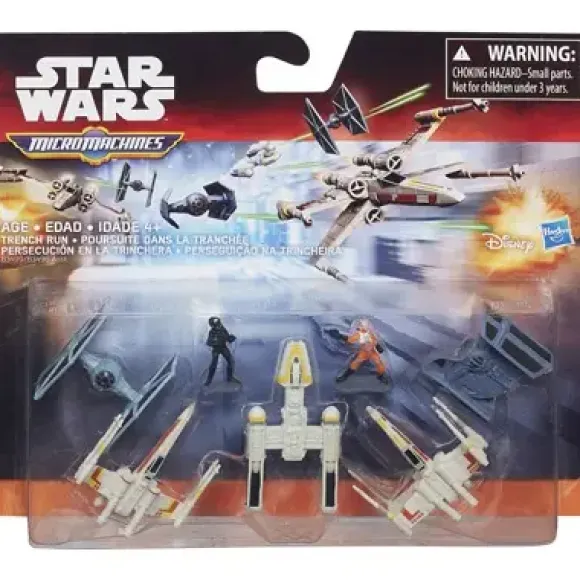 Star Wars: A New Hope Micromachine DX Vehicles Trenchrun