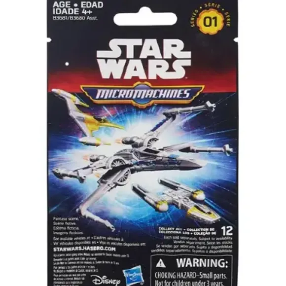 Star Wars: A New Hope Micro Machines Blind Bag Series 1: 1Box (24pcs)