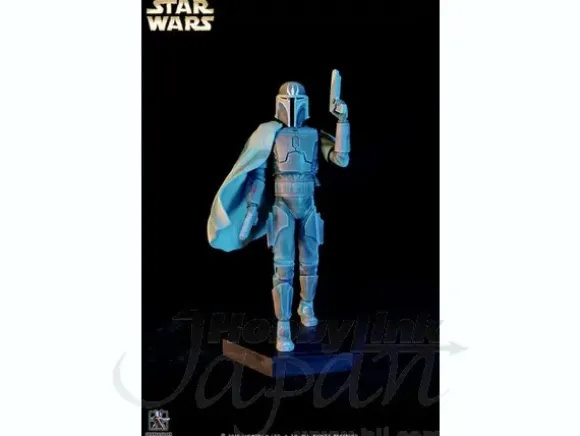 Star Wars - Animated Maquette: Pre Vizsla (Clone Wars)
