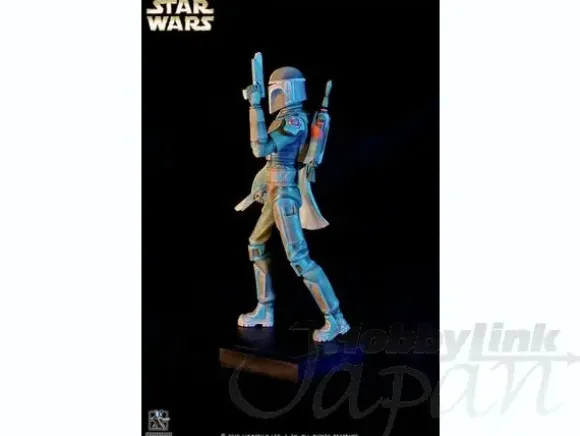 Star Wars - Animated Maquette: Pre Vizsla (Clone Wars)