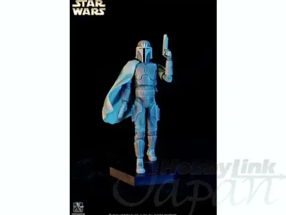 Star Wars - Animated Maquette: Pre Vizsla (Clone Wars)