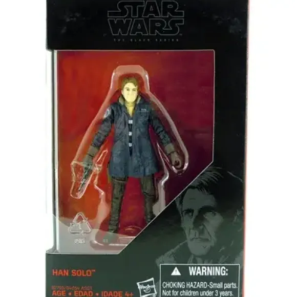 Star Wars Black Series Basic Figure Han Solo (The Force Awakens)