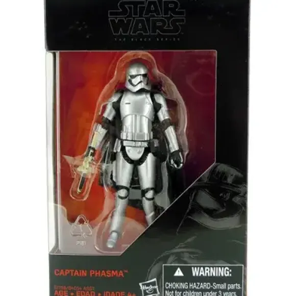 Star Wars Black Series Basic Figure Captain Phasma