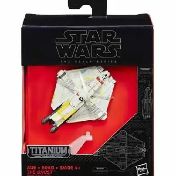 Star Wars Black Series Die-Cast Vehicle 26 The Ghost