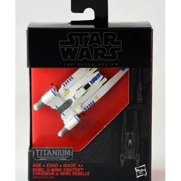 Star Wars Black Series Die-Cast Vehicle U-Wing Fighter