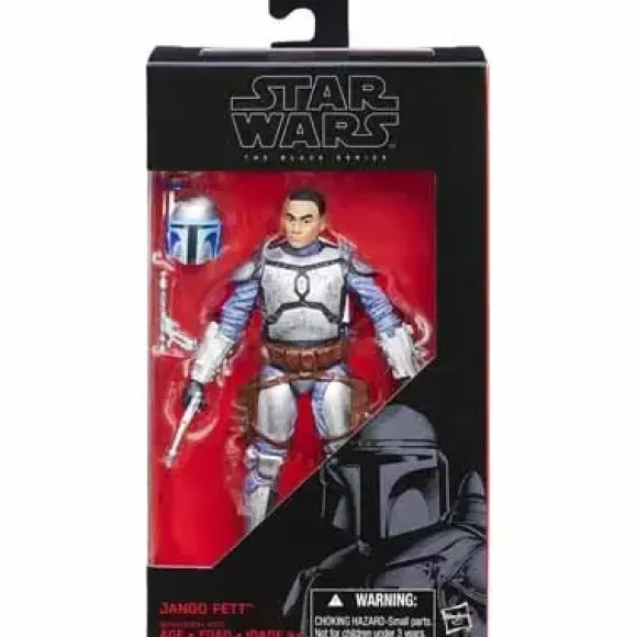 Star Wars Black Series 6 Inches Figures Jango Fett