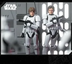 Star Wars CC03 Han Solo Stormtrooper Disguise Version