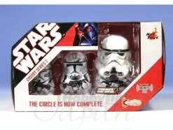Star Wars Chubby #2: Stormtroopers / Clone Troopers