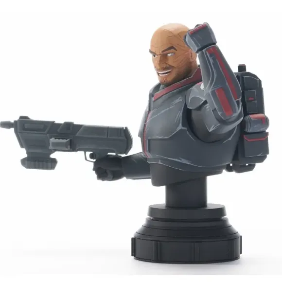 1/7 Star Wars Clone Wars: Wrecker Bust
