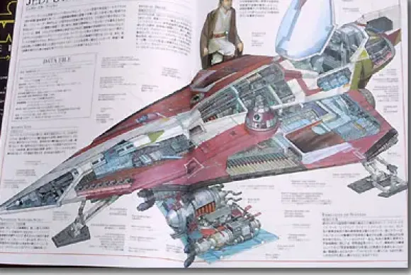 Star Wars Episode II Cross Section