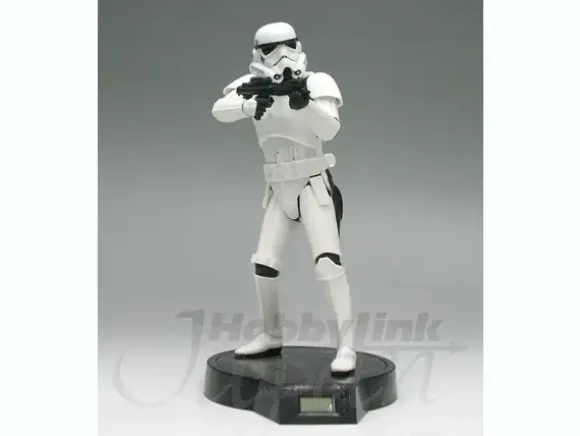 Star Wars Figure Clock: B Storm Trooper