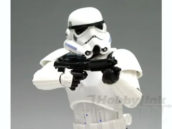 Star Wars Figure Clock: B Storm Trooper
