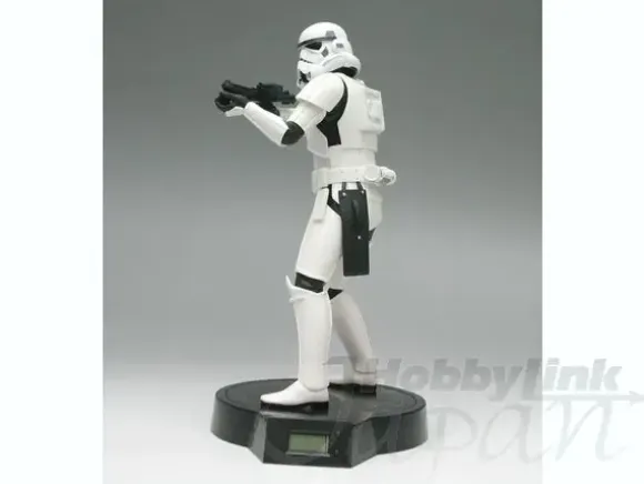 Star Wars Figure Clock: B Storm Trooper