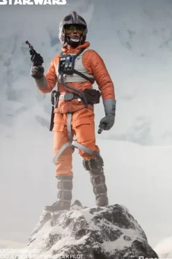 1/6 Star Wars Heroes of The Rebellion Luke Skywalker (Rogue Group Snowspeeder Pilot Version)