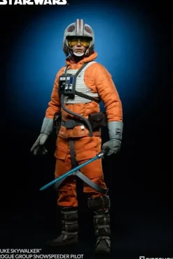 1/6 Star Wars Heroes of The Rebellion Luke Skywalker (Rogue Group Snowspeeder Pilot Version)