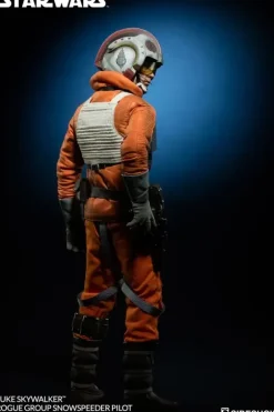 1/6 Star Wars Heroes of The Rebellion Luke Skywalker (Rogue Group Snowspeeder Pilot Version)