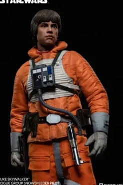 1/6 Star Wars Heroes of The Rebellion Luke Skywalker (Rogue Group Snowspeeder Pilot Version)