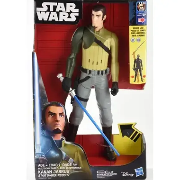 Star Wars 12 Inches Electronic Figure Kanan Jarrus (Rebels)