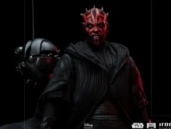 1/4 Star Wars - Iron Studios Scale Statue: Legacy Replica Series - Darth Maul