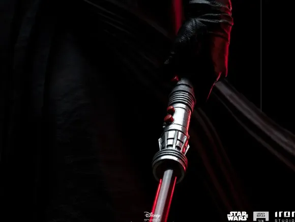 1/4 Star Wars - Iron Studios Scale Statue: Legacy Replica Series - Darth Maul