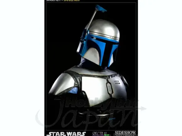 Star Wars/ Jango Fett Life Size Bust