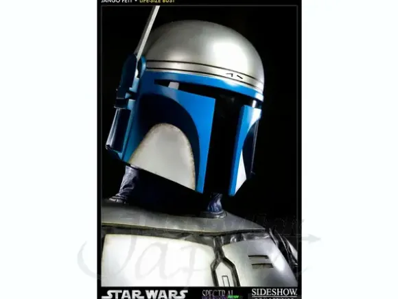 Star Wars/ Jango Fett Life Size Bust