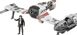Star Wars: Mid Vehicle Resistance Ski Speeder w/Poe Dameron Figure
