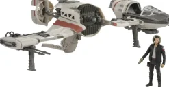 Star Wars: Mid Vehicle Resistance Ski Speeder w/Poe Dameron Figure