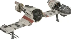 Star Wars: Mid Vehicle Resistance Ski Speeder w/Poe Dameron Figure
